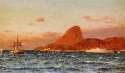 Eduardo de Martino, View of Rio de Janeiro